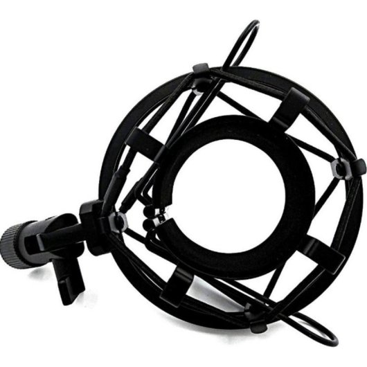 Micrófono Mozos SHM1 antivibración metálico con adaptador universal