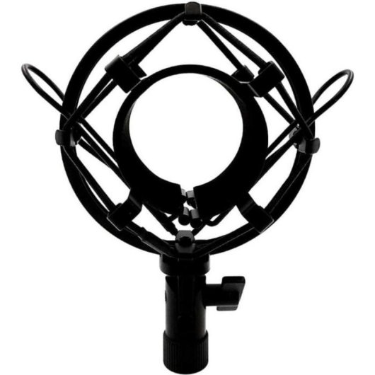 Micrófono Mozos SHM1 antivibración metálico con adaptador universal