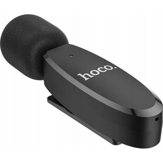 Mikrofon Hoco L15 USB-C kabellos Ansteckmikrofon mit integrierter Batterie