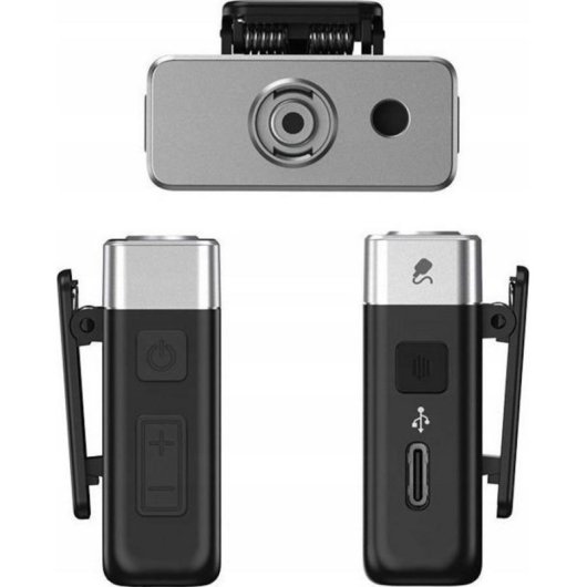 Microfono Ulanzi SB8327 USB-C omnidirezionale con memoria e schermo touch