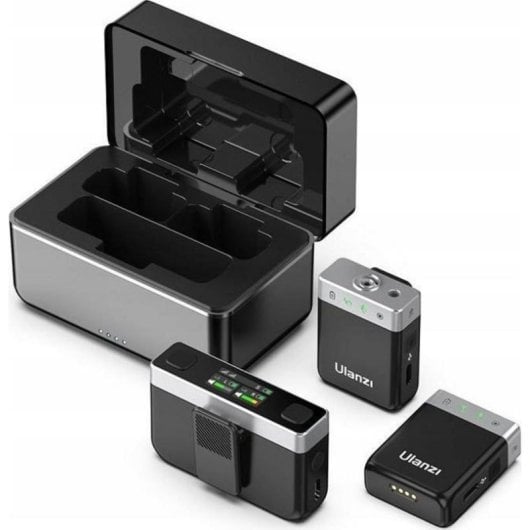 Microfono Ulanzi SB8327 USB-C omnidirezionale con memoria e schermo touch