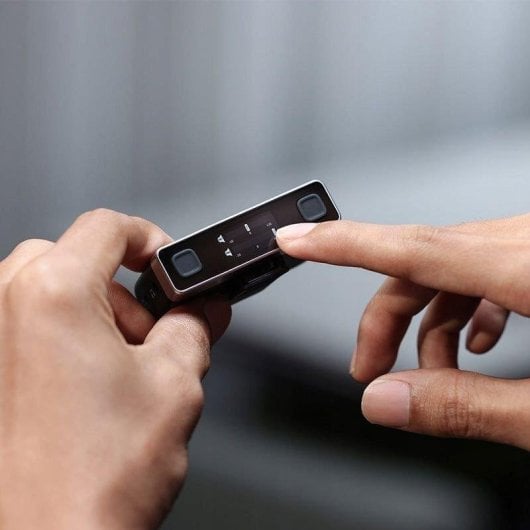 Microfono Ulanzi SB8327 USB-C omnidirezionale con memoria e schermo touch