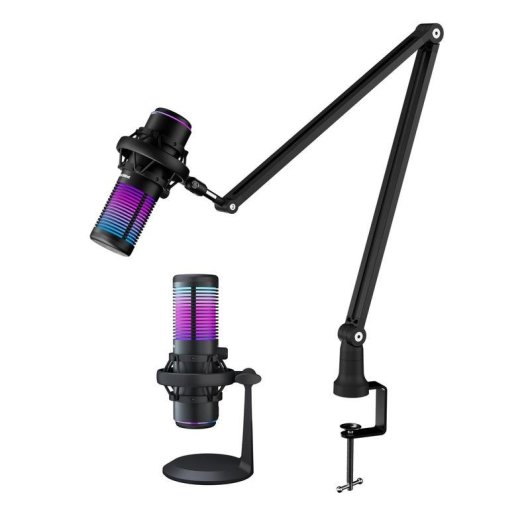 Microfono PREYON Osprey Scream USB cardioide e omnidirezionale RGB