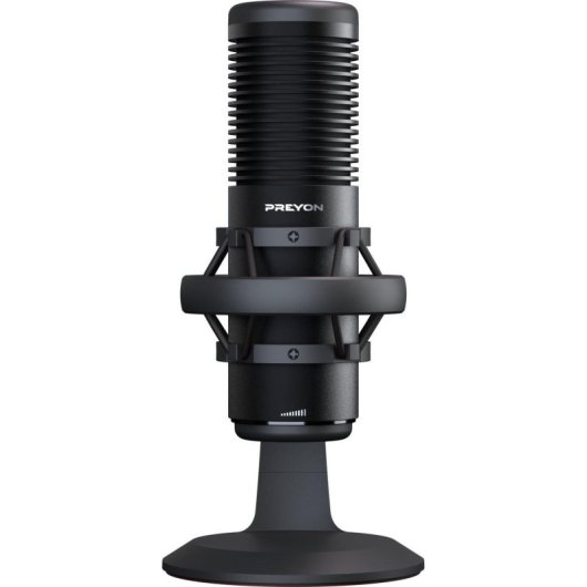 Microfono PREYON Osprey Scream USB cardioide e omnidirezionale RGB