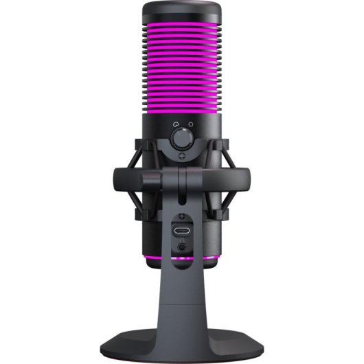 Microfono PREYON Osprey Scream USB cardioide e omnidirezionale RGB