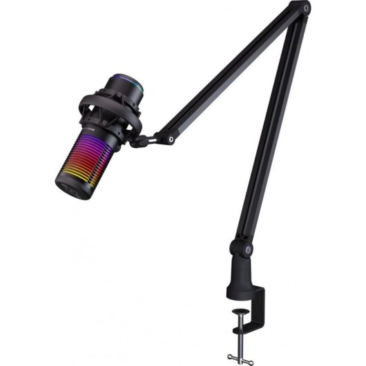 Microfono PREYON Osprey Scream USB cardioide e omnidirezionale RGB