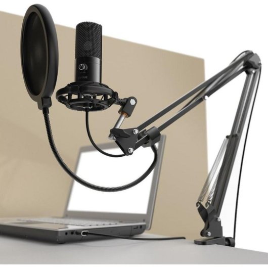 Mikrofon Fifine T669 USB cardioid mit Arm und Popfilter