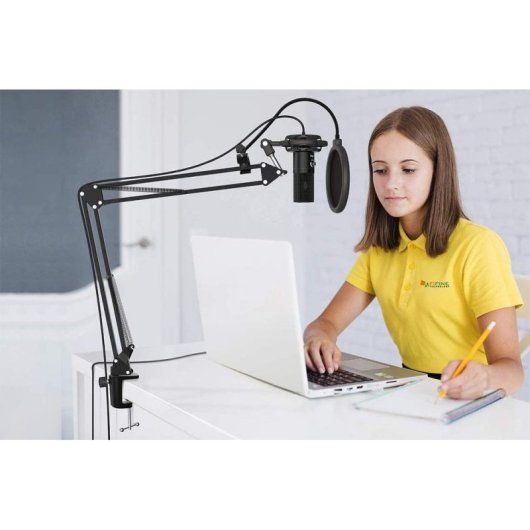 Mikrofon Fifine T669 USB cardioid mit Arm und Popfilter