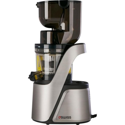 Extractor de zumos 4Swiss Swan BM105 Rose Gold 400 W vertical con función reverse