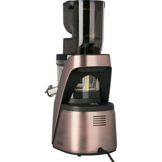 Extractor de zumos 4Swiss Swan BM105 Rose Gold 400 W vertical con función reverse