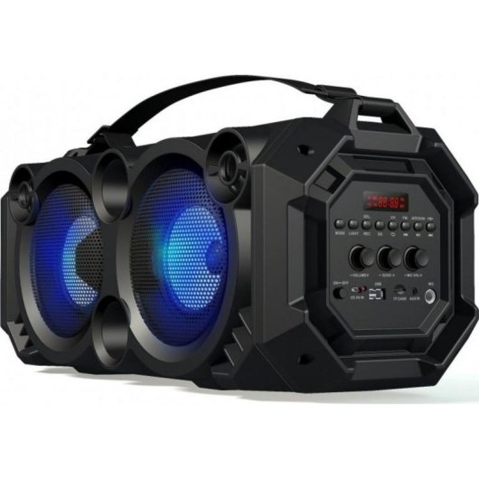 Altavoces Rebeltec SoundBox 460 Bluetooth 40W con RGB y USB