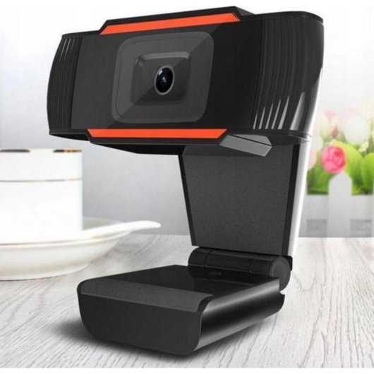 Câmara Web Duxo WebCam-X13 1080p USB com Microfone Integrado