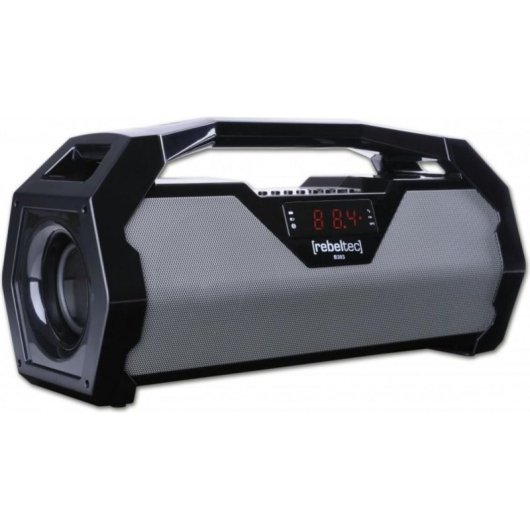 Altavoces Rebeltec SoundBox 400 inalámbricos con Bluetooth 4.2 y radio integrada 20W