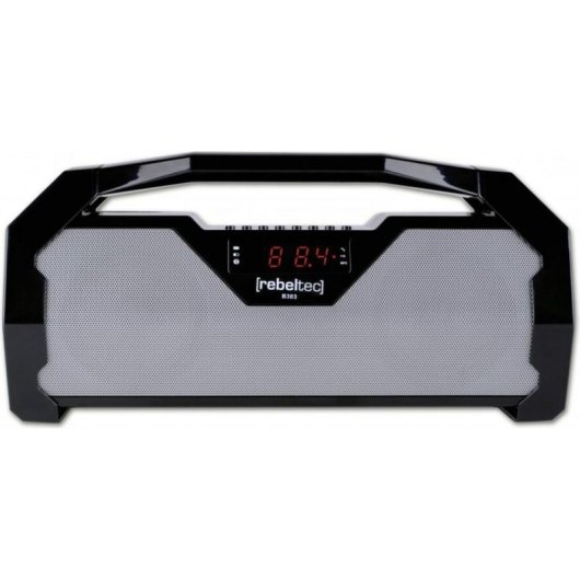 Altavoces Rebeltec SoundBox 400 inalámbricos con Bluetooth 4.2 y radio integrada 20W