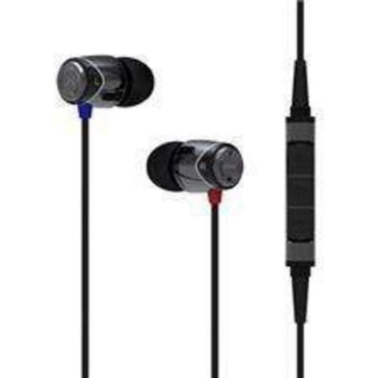 Auriculares SoundMagic E10 avec câble tressé Mini Jack 3,5 mm vert