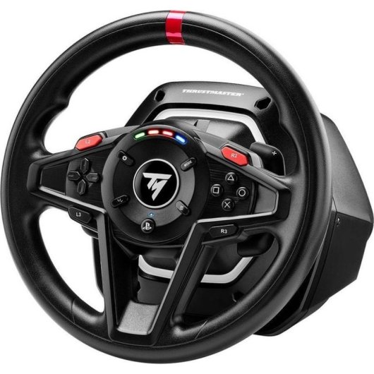 Volante Thrustmaster T128 PS5/PS4/PC con Levata TH8S e Pedali Magnétici