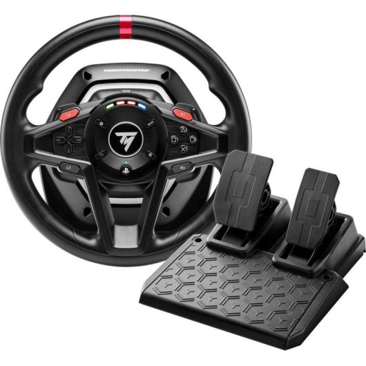 Volante Thrustmaster T128 PS5/PS4/PC con Levata TH8S e Pedali Magnétici
