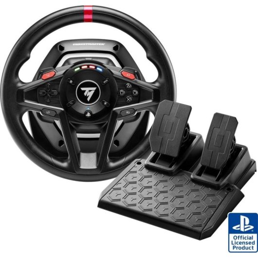 Volante Thrustmaster T128 PS5/PS4/PC con Levata TH8S e Pedali Magnétici