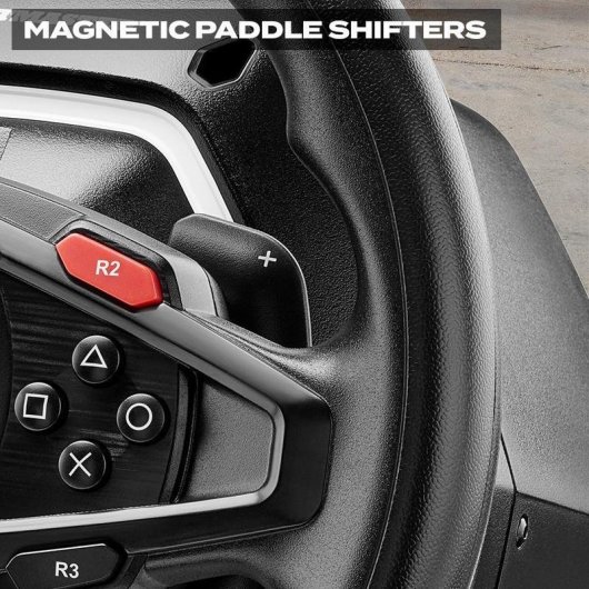 Volante Thrustmaster T128 PS5/PS4/PC con Levata TH8S e Pedali Magnétici