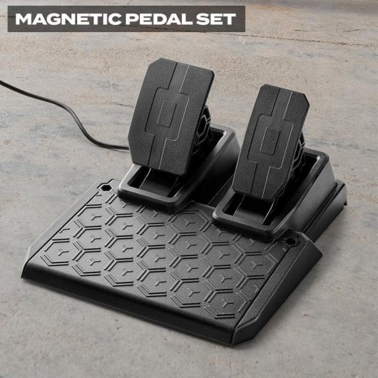 Volante Thrustmaster T128 PS5/PS4/PC con Levata TH8S e Pedali Magnétici