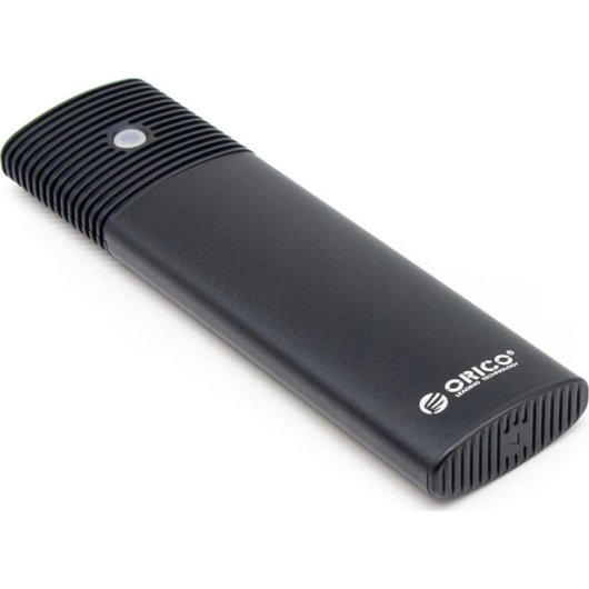 Kieszeń Orico M2 NVMe USB-C 10 Gbps Aluminio Negro con Refrigeración Pasiva