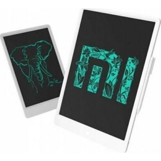 Tablet gráfico Xiaomi Mi LCD Writing Tablet 13.5" branco com lápis e botão de apagar