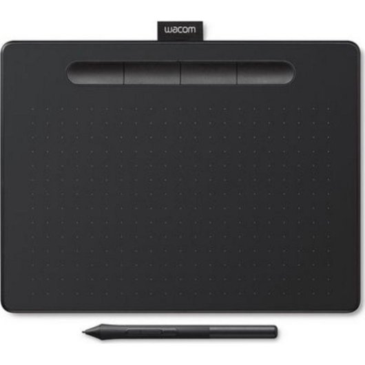 Tablette graphique Wacom Intuos M - Stylet sans batterie 4096 niveaux de pression