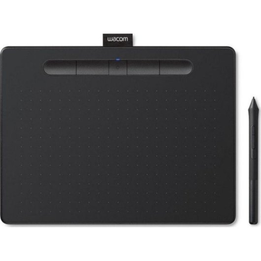 Tablette graphique Wacom Intuos M - Stylet sans batterie 4096 niveaux de pression
