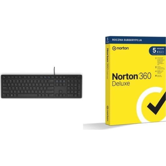 Teclado Dell KB216 estándar membrana con bloqueo numérico US