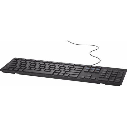 Teclado Dell KB216 estándar membrana con bloqueo numérico US