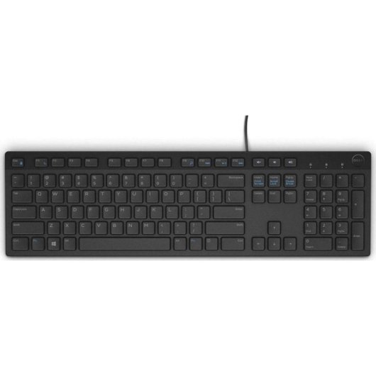 Teclado Dell KB216 estándar membrana con bloqueo numérico US