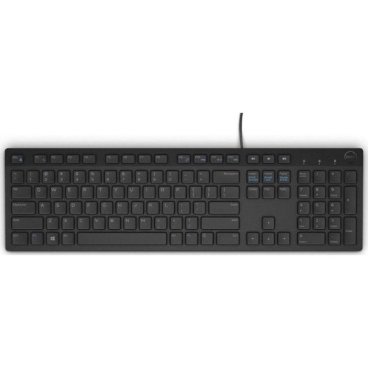 Teclado Dell KB216 estándar membrana con bloqueo numérico US