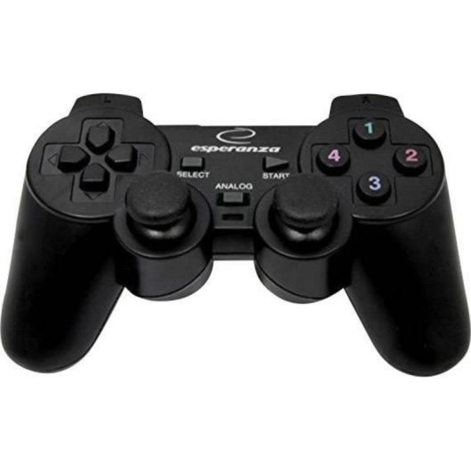 Mando gaming inalámbrico Esperanza EGG108G con vibraciones