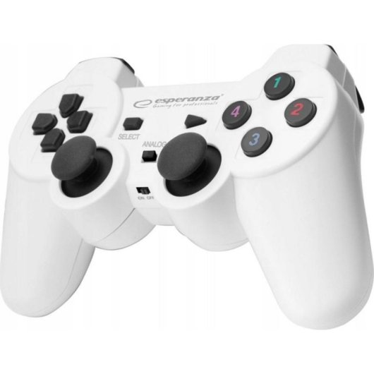 Mando gaming inalámbrico Esperanza EGG108G con vibraciones