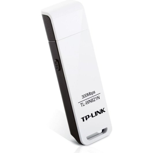 Tarjeta de red TP-Link TL-WN821N USB 2.0 300 Mbps Wi-Fi 4 estándar N