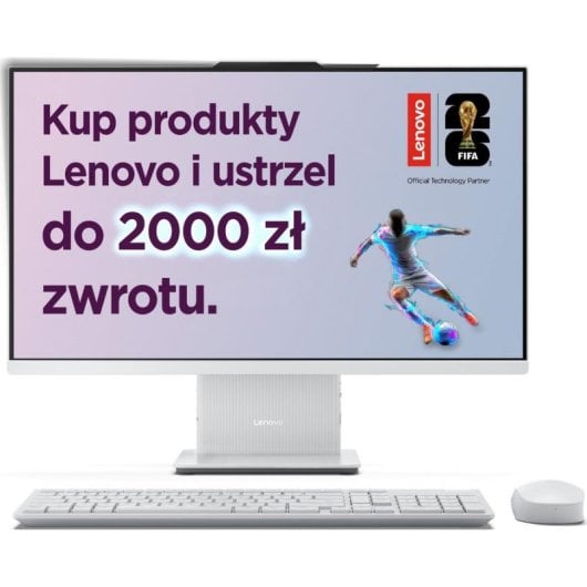All-in-One Lenovo IdeaCentre AIO 27IRH9 Intel Core i5-13420H 16GB 512GB SSD UHD 27" Windows 11 Home
