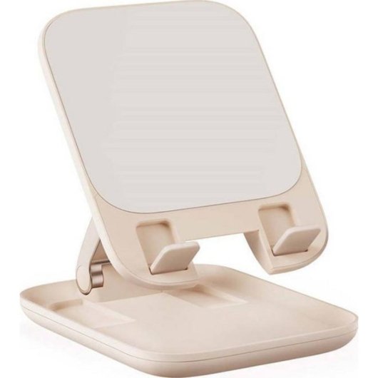 Tablet-Ständer Baseus Seashell rosa faltbar