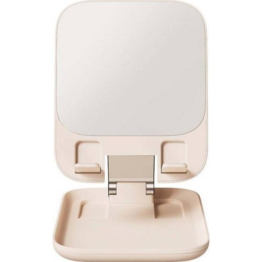 Tablet-Ständer Baseus Seashell rosa faltbar