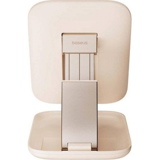 Tablet-Ständer Baseus Seashell rosa faltbar