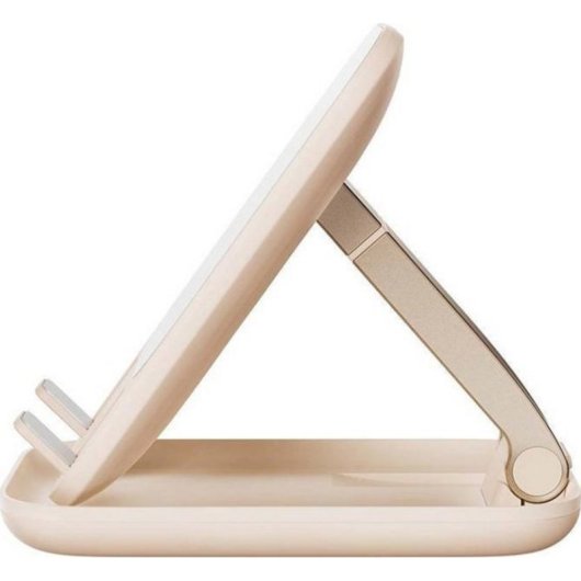 Tablet-Ständer Baseus Seashell rosa faltbar