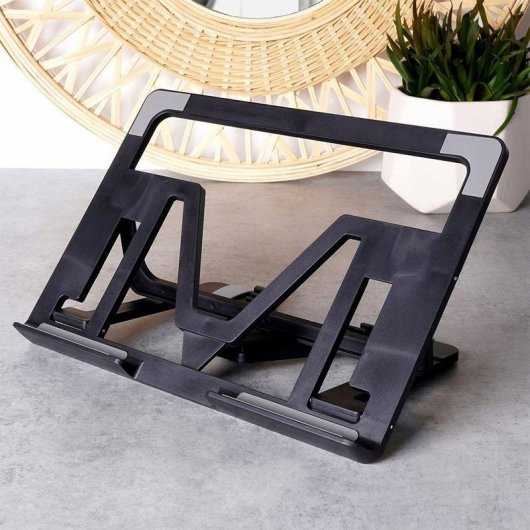 Tablet-Halterung Alogy verstellbar 26x18,5 cm schwarz robust