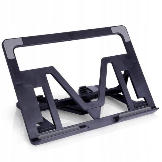 Tablet-Halterung Alogy verstellbar 26x18,5 cm schwarz robust