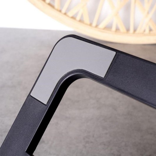 Tablet-Halterung Alogy verstellbar 26x18,5 cm schwarz robust