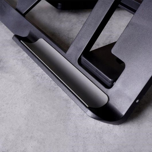 Tablet-Halterung Alogy verstellbar 26x18,5 cm schwarz robust