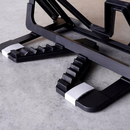 Tablet-Halterung Alogy verstellbar 26x18,5 cm schwarz robust