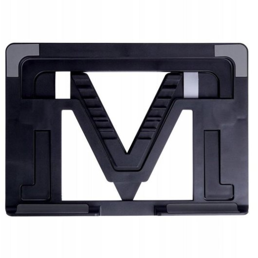 Tablet-Halterung Alogy verstellbar 26x18,5 cm schwarz robust