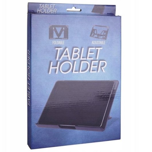 Tablet-Halterung Alogy verstellbar 26x18,5 cm schwarz robust