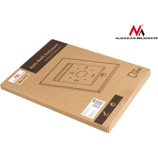 Maclean iKiosk Wandhalterung für iPad 2/3/4/Air/Air2