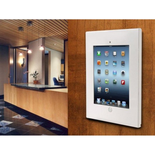 Maclean iKiosk Wandhalterung für iPad 2/3/4/Air/Air2