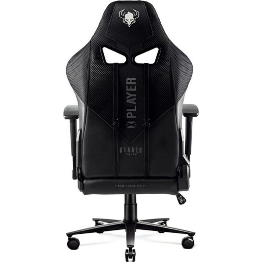 Fotel Gaming Diablo Chairs X-PLAYER 2.0 Negro Ajustable Ergonómico